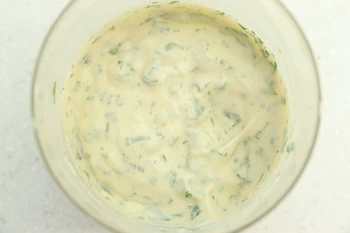 Sauce tartare : Étape 6