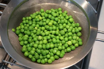 Pesto menthe et petits pois