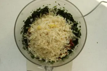 Pesto de feuilles de betteraves