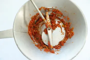 Sauce tomate de fin de saison : Étape 11