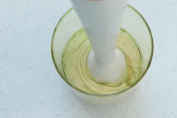 Mayonnaise à l'oseille : Étape 3