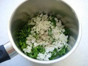 Sauce Béarnaise : Photo de l'étape 2
