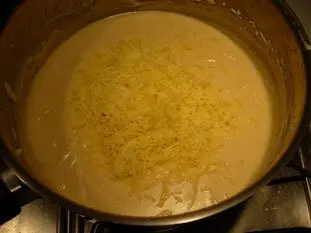 Sauce béchamel : Photo de l'étape 5