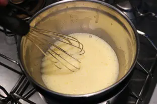 Sauce Hollandaise : Photo de l'étape 2