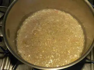 Sauce beurre blanc : Photo de l'étape 2