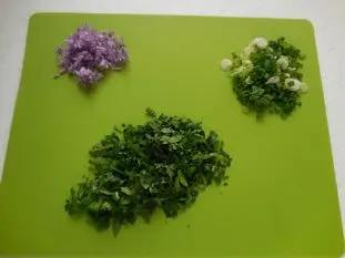 Sauce légère aux herbes : etape 25