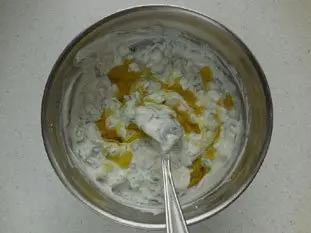 Sauce légère aux herbes : etape 25