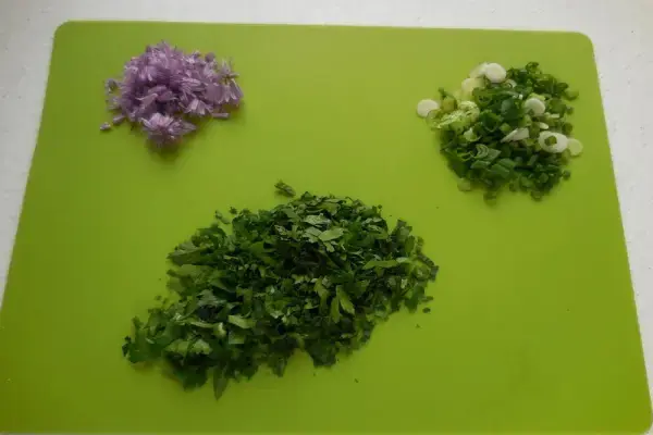 Sauce légère aux herbes