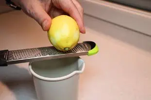 Mayonnaise au citron : Photo de l'étape 1