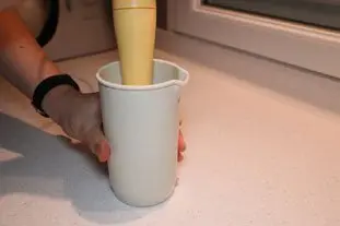 Mayonnaise au citron : Photo de l'étape 3