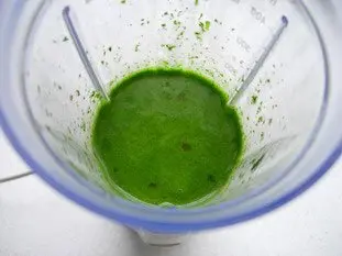 Sauce verte au persil : Photo de l'étape 6
