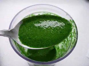 Sauce verte au persil : Photo de l'étape 7