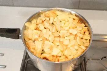 Compote de pommes à la verveine : Étape 6