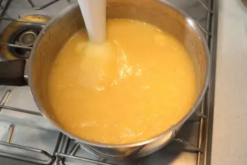 Compote de pommes à la verveine : Étape 9