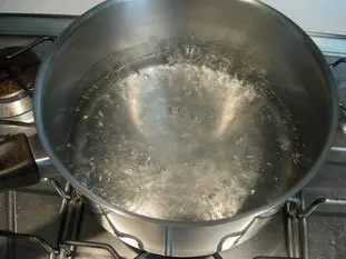 Sirop à pocher : Photo de l'étape 2