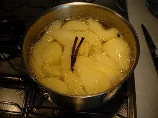 Sirop à pocher : Photo de l'étape 4