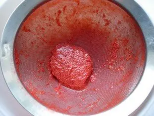 Coulis de fruits frais : Photo de l'étape 5