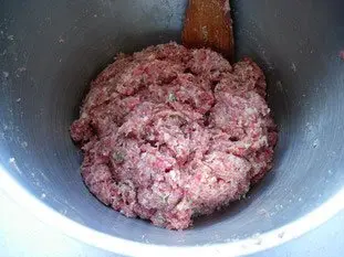 Boulettes de viandes : Photo de l'étape 5