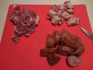 Chair à saucisse : Photo de l'étape 4