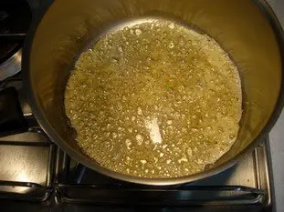 Saumon grillé à la crème de mâche : etape 25