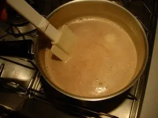 Chocolat chaud : etape 25