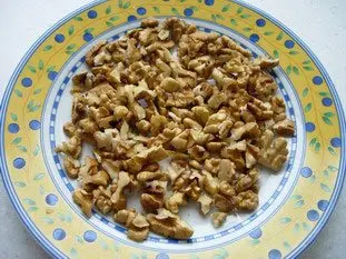 Samoussas aux poires et noix caramélisées : Photo de l'étape 4
