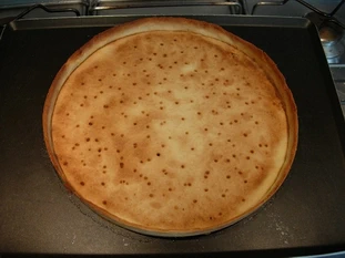 Tarte meringuée aux poires et citron vert : Étape 2