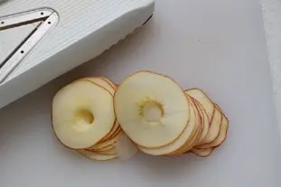 Chips de pommes : Photo de l'étape 2