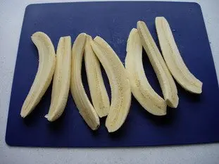 Bananes flambées légères : Photo de l'étape 3
