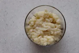 Riz au lait et pommes caramel : etape 25