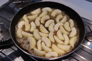 Riz au lait et pommes caramel : Photo de l'étape 5
