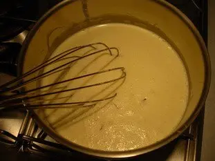 Crème brûlée : Photo de l'étape 1
