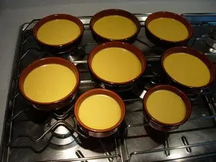 Crème brûlée : Photo de l'étape 13