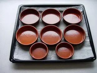Crème brûlée : Photo de l'étape 3