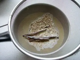 Crème brûlée : Photo de l'étape 9