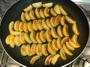 Feuillantines de pommes tièdes : Photo de l'étape 3