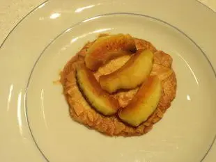 Feuillantines de pommes tièdes : Photo de l'étape 11