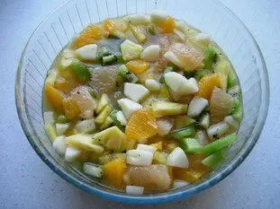 Salade de fruits : Photo de l'étape 7