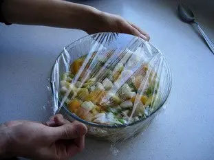 Salade de fruits : Photo de l'étape 8