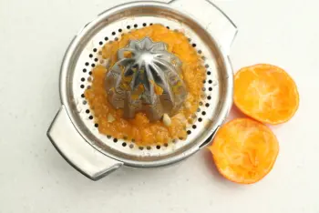 Brioche perdue clémentines-marrons : Étape 4