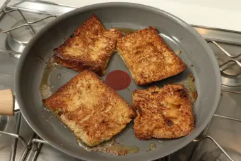 Brioche perdue clémentines-marrons : Étape 5