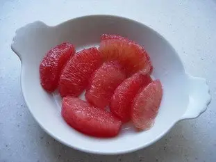 Fruits frais au sabayon : etape 25