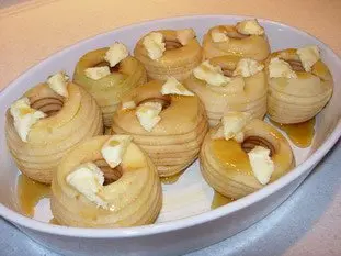Pommes au four de St Aubin le vertueux : Photo de l'étape 5