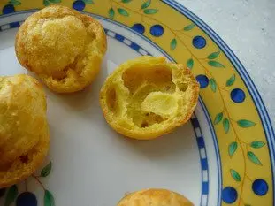 Profiteroles : Photo de l'étape 3