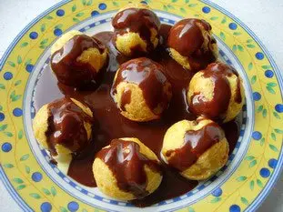 Profiteroles : Photo de l'étape 5