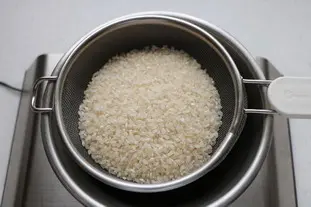 Riz au lait : Photo de l'étape 1