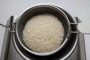 Riz au lait : etape 25