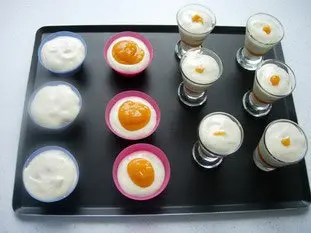 Blanc-manger aux abricots : Photo de l'étape 17