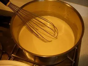 Blanc-manger aux abricots : Photo de l'étape 3
