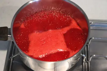 Pâte de fruits : Cassis : Photo de l'étape 1